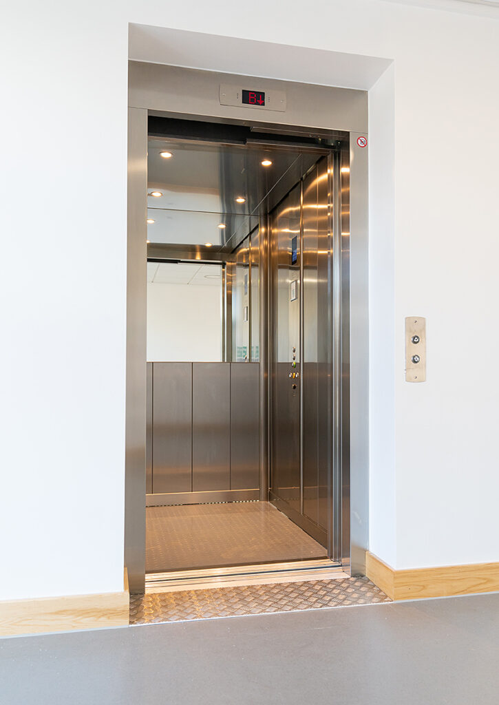 Lift Installation At University Of Nottingham | MV Lifts